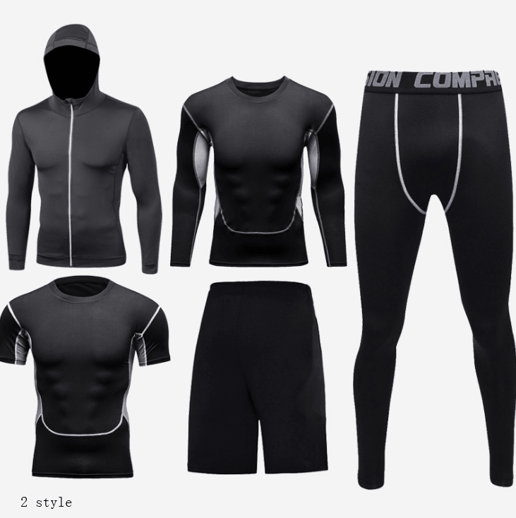 Men's Fitness Outfit Set for Gym and Running