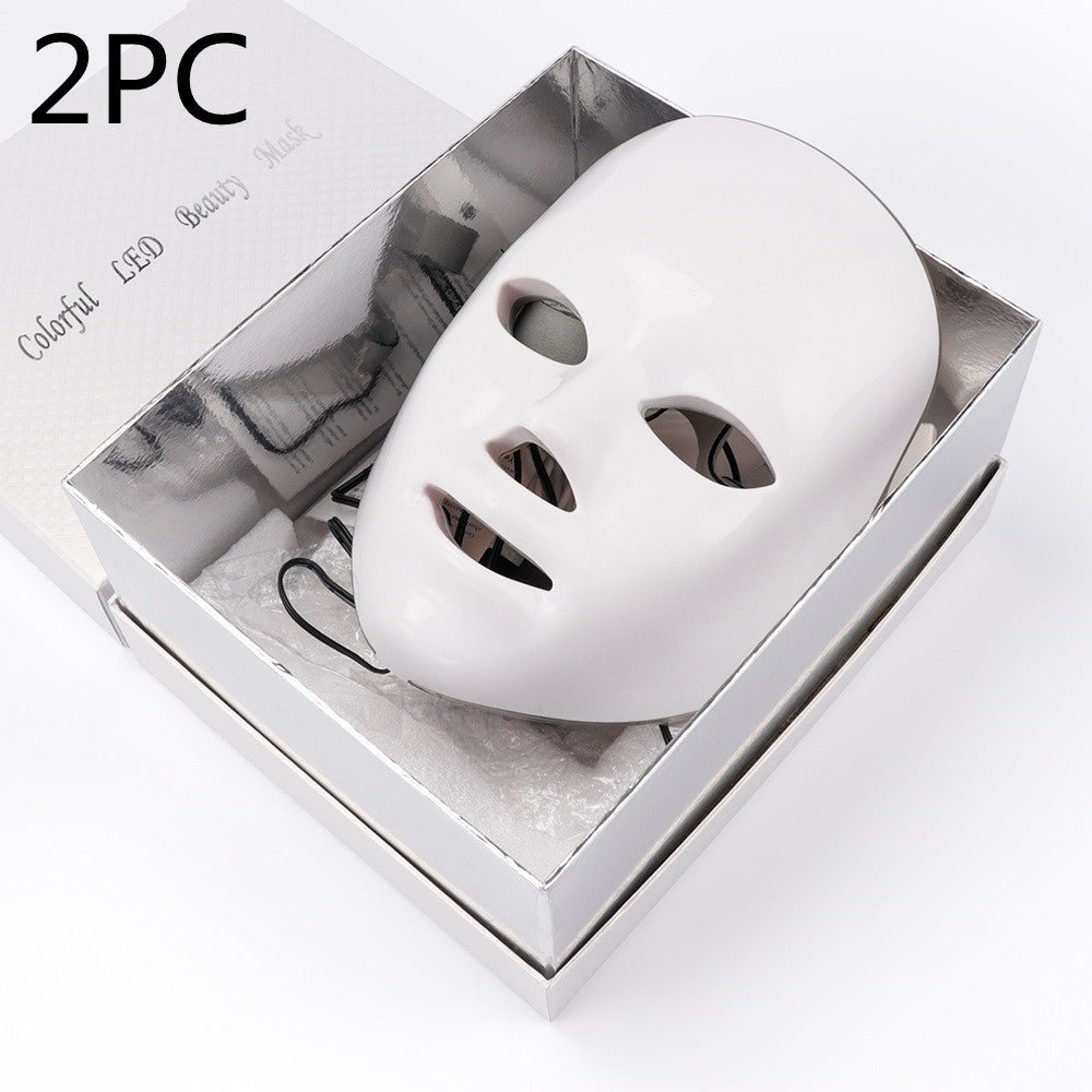 Beauty Instrument Beauty Skin Mask Instrument Seven-Color Photon Rejuvenation