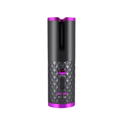Rechargeable Automatic Hair Curler Women Portable Hair Curling Iron