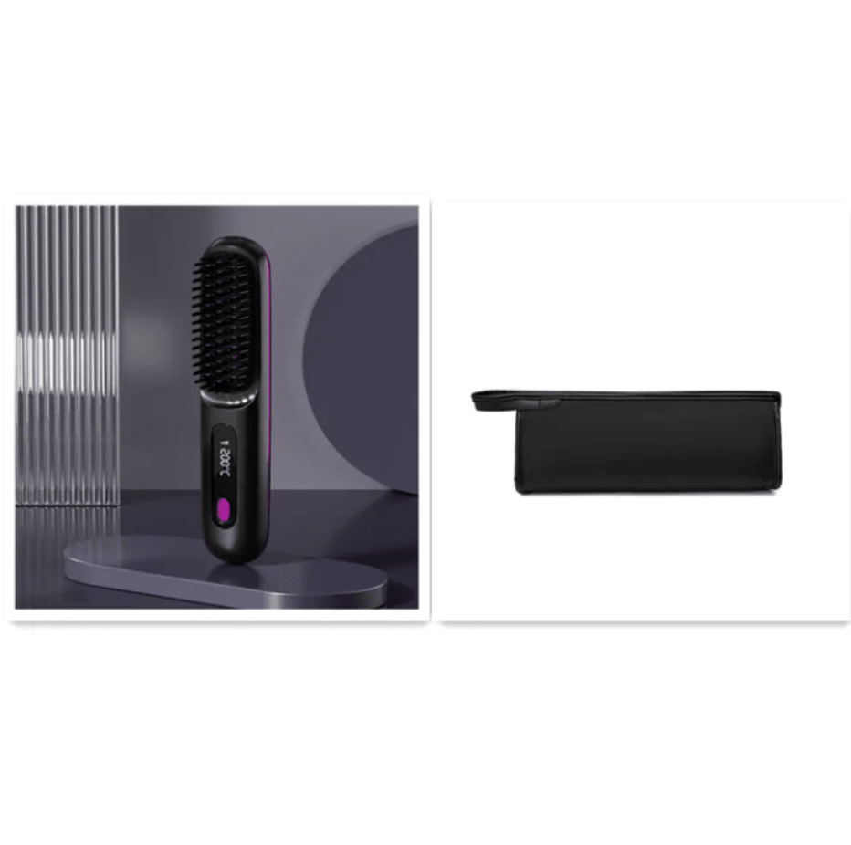 Ceramic Heat Hair Straightening Comb