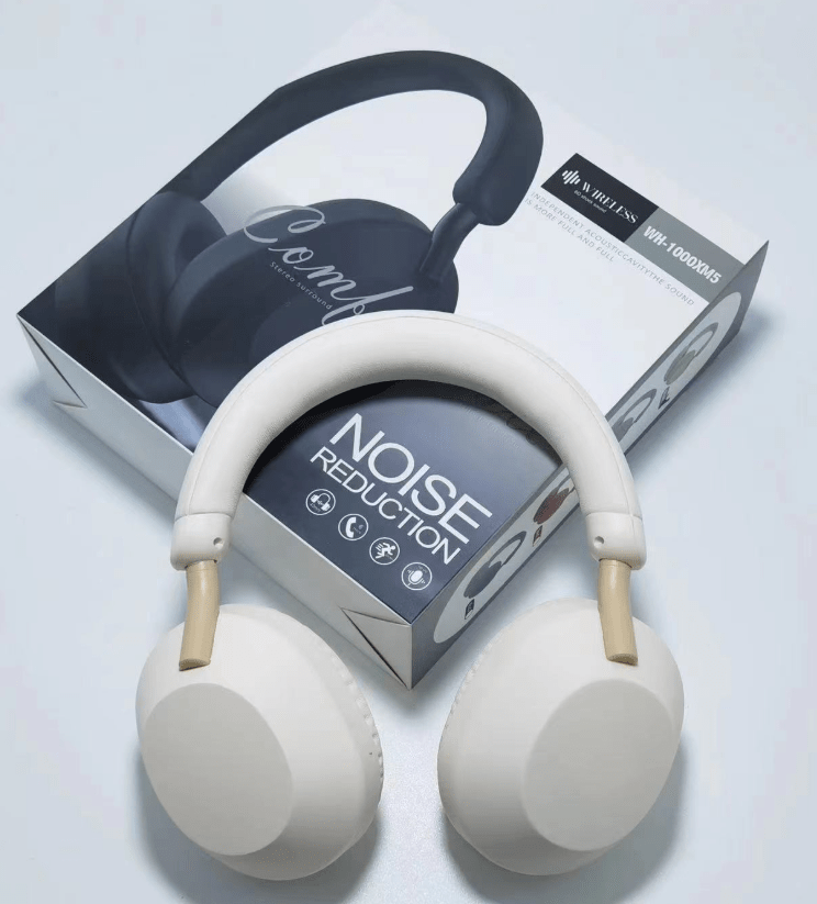 Wireless Noise-Cancelling Earphones