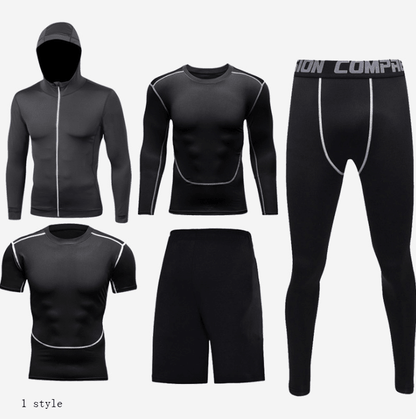 Men's Fitness Outfit Set for Gym and Running