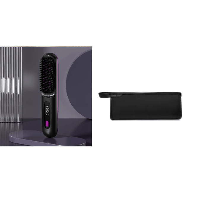Ceramic Heat Hair Straightening Comb