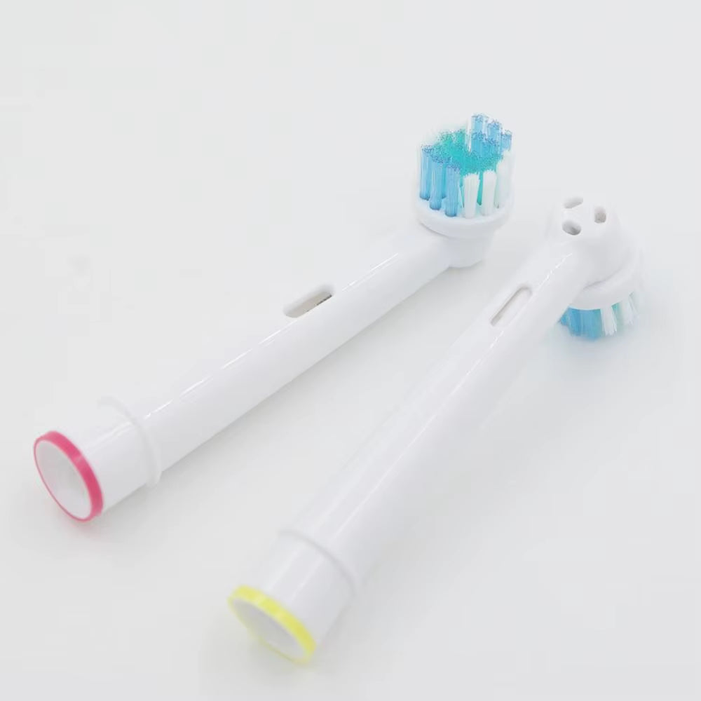 4Pcs Replacement Brush Heads for Oral-B Electric Toothbrush Fit Braun Professional Care/Professional Care Smartseries/Trizone