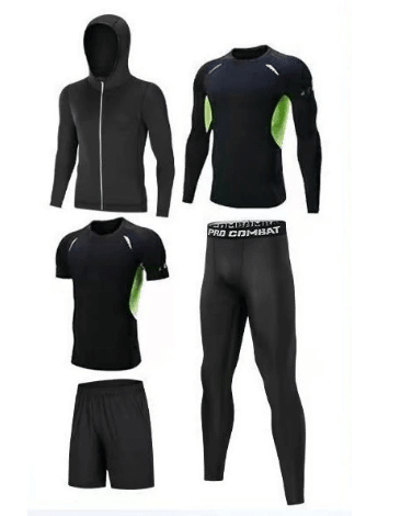 Men's Fitness Outfit Set for Gym and Running