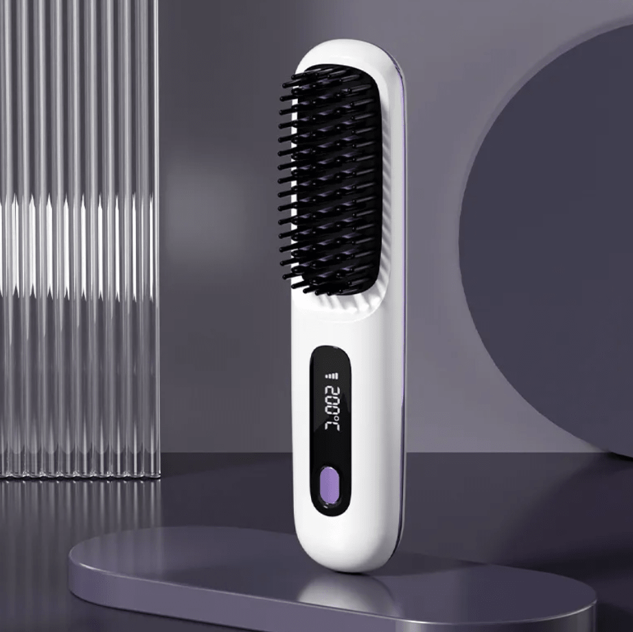 Ceramic Heat Hair Straightening Comb