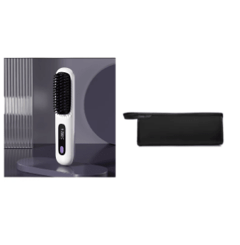 Ceramic Heat Hair Straightening Comb