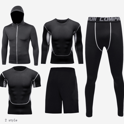 Men's Fitness Outfit Set for Gym and Running
