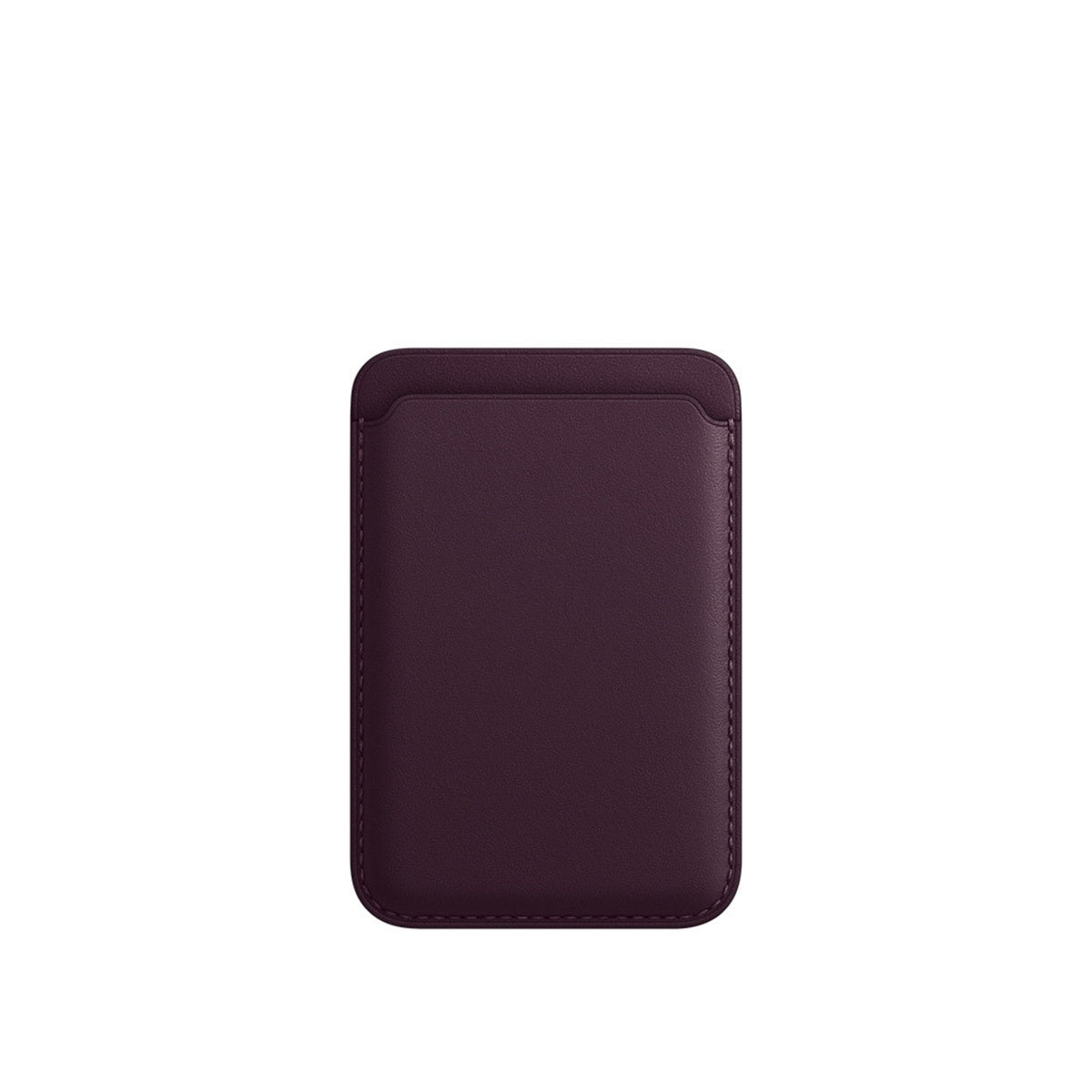 For Magsafe Magnetic Luxury Leather Card Holder Wallet Case for 14 Pro Max 13 12 Phone Bag Adsorption Accessories Cover