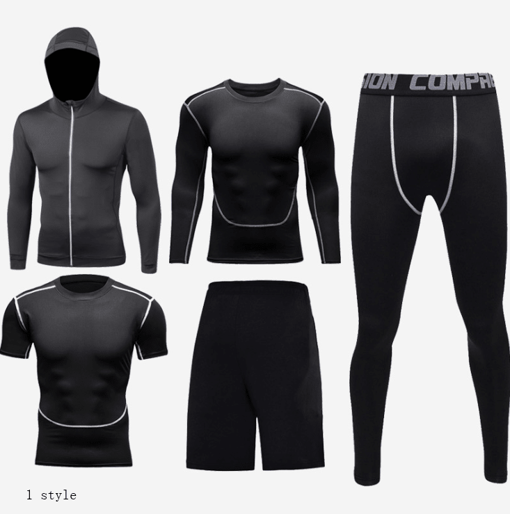 Men's Fitness Outfit Set for Gym and Running