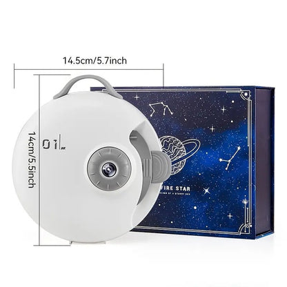USB Rechargeable Starry Sky Projection Lamp (1pc)
