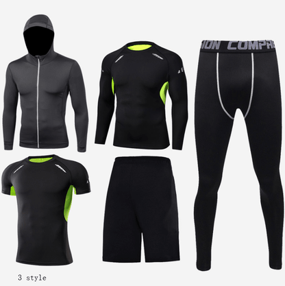 Men's Fitness Outfit Set for Gym and Running