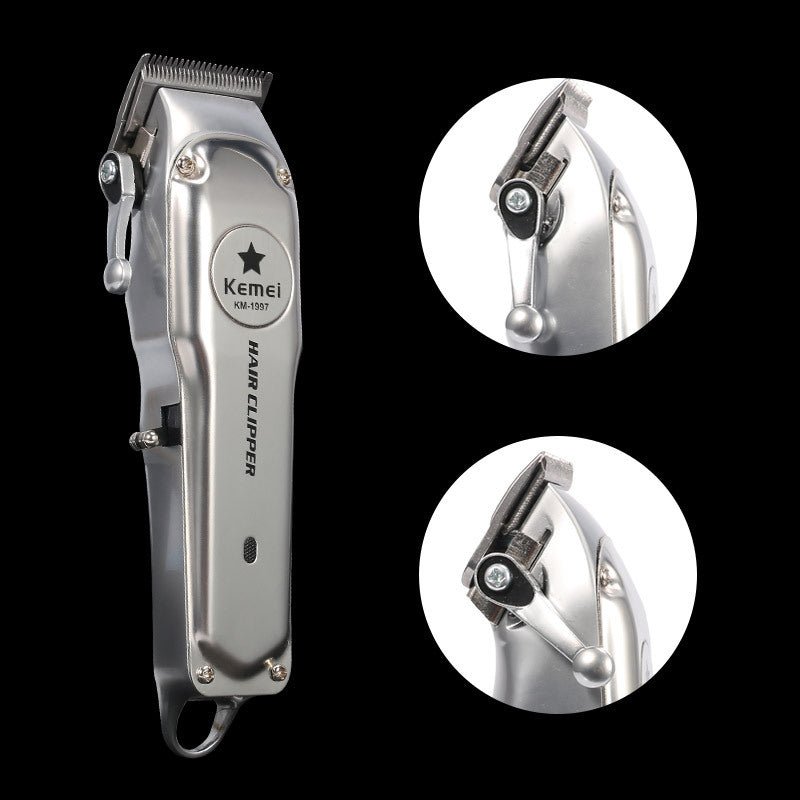 Kemei Rechargeable Electric Hair Clipper for Men