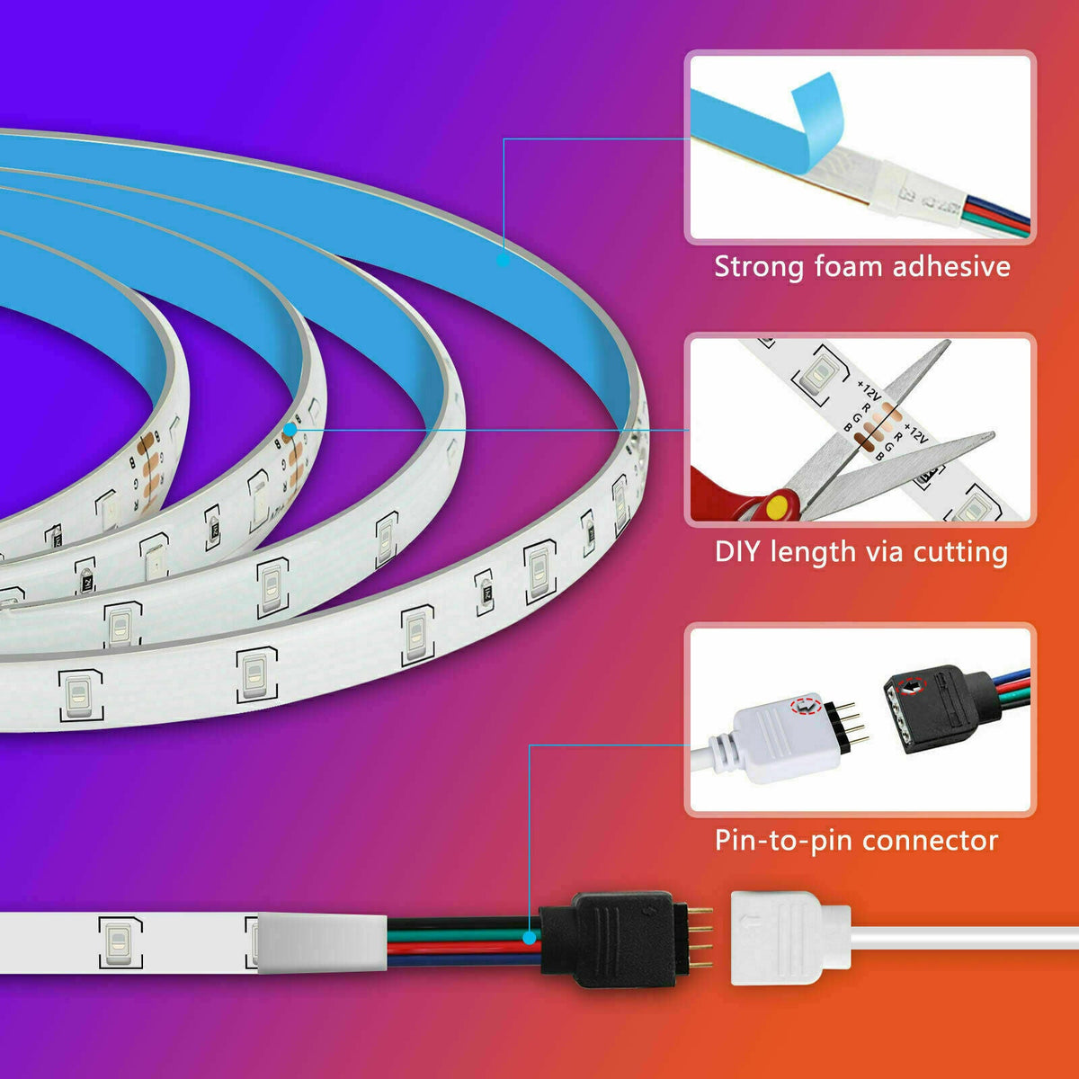 Flexible LED Lights